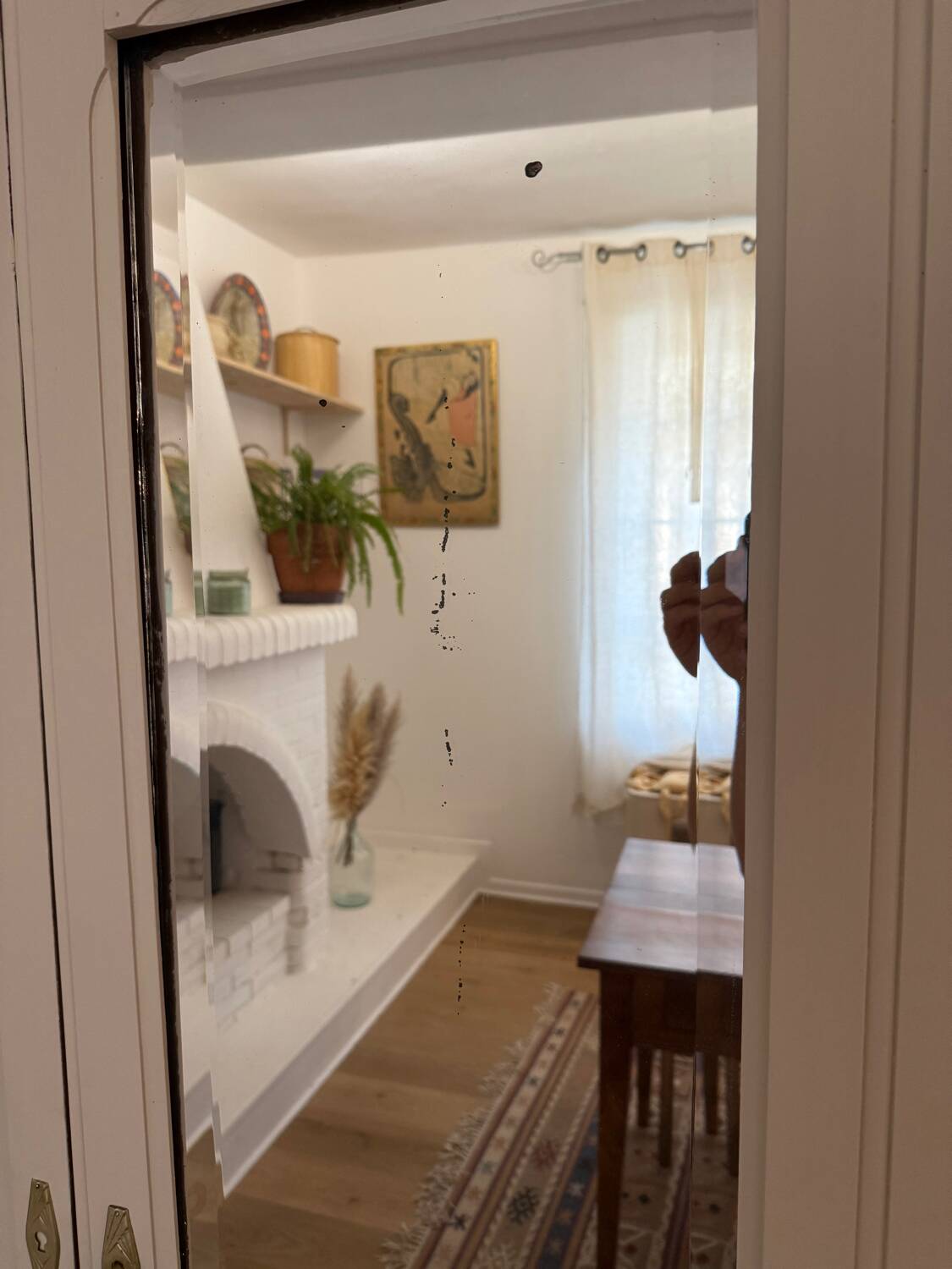 Parisian Art Deco wardrobe