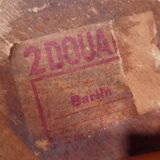 Lot of 6 chairs compass feet 1970