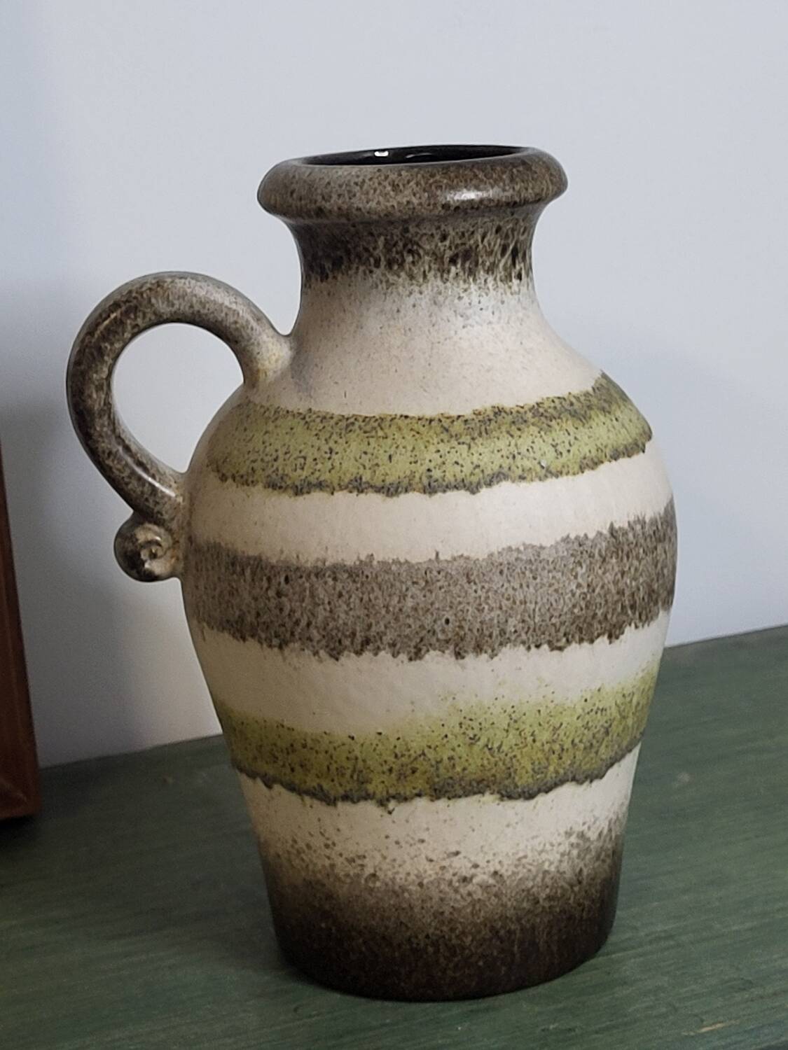 West germany jug vase