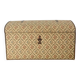 Antique tapestry chest