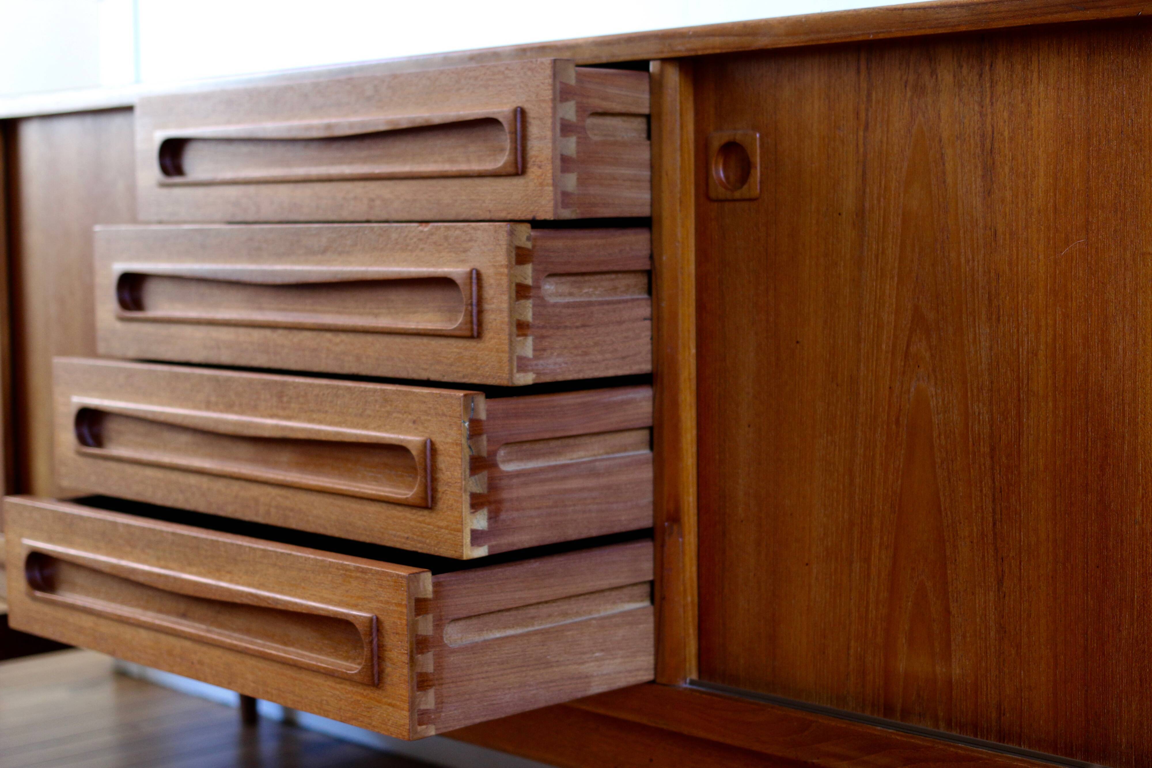 Scandinavian enfilade Johannes Andersen teak