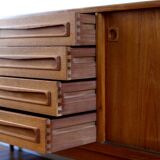 Scandinavian enfilade Johannes Andersen teak