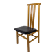 Set of eight Zea chairs by Annig Sarian, 1980