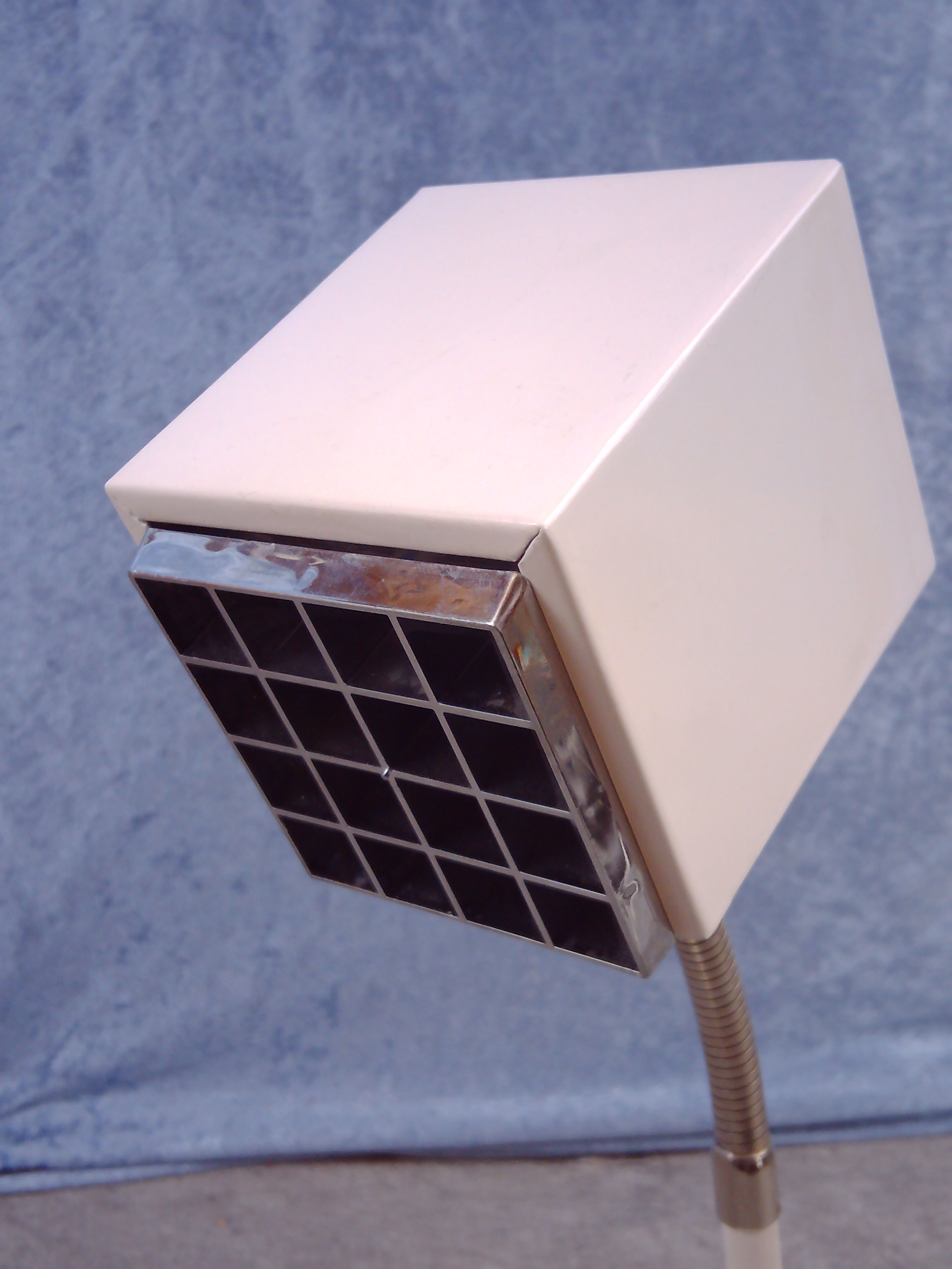 Kuben desklamp by Björn Svensson for Elidus, Sweden. 1970’s