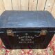 Military travel trunk – 19th century – Captain Acard Artillery – C
