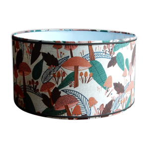abat-jour tambour motif