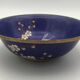 Cloisonné enamel cup with floral decoration