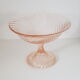 Fruit cup old rosé glass