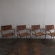 Ensemble de 4 chaises de Tito Agnoli