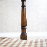 Vintage Oak Armchairs, 1940s, Set of 4