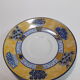 Cup saucer, breakfast Limoges porcelain of Sologne tea