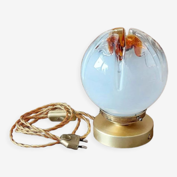 Lampe globe murano