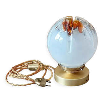 Lampe globe murano