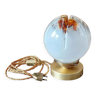 Lampe globe murano