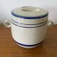 Old terrine stew roserthal ceramic pot made in germany vintage #b9