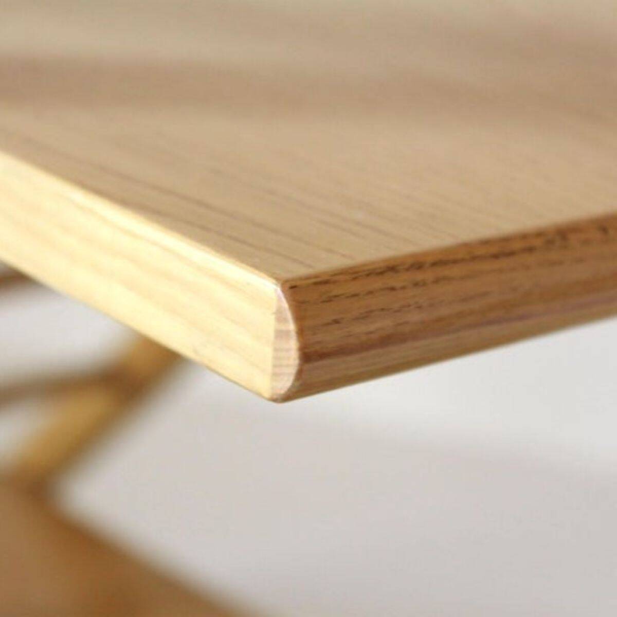 Vintage Bar Cart with Solid Wood Structure and Wheels, Italy 1980s