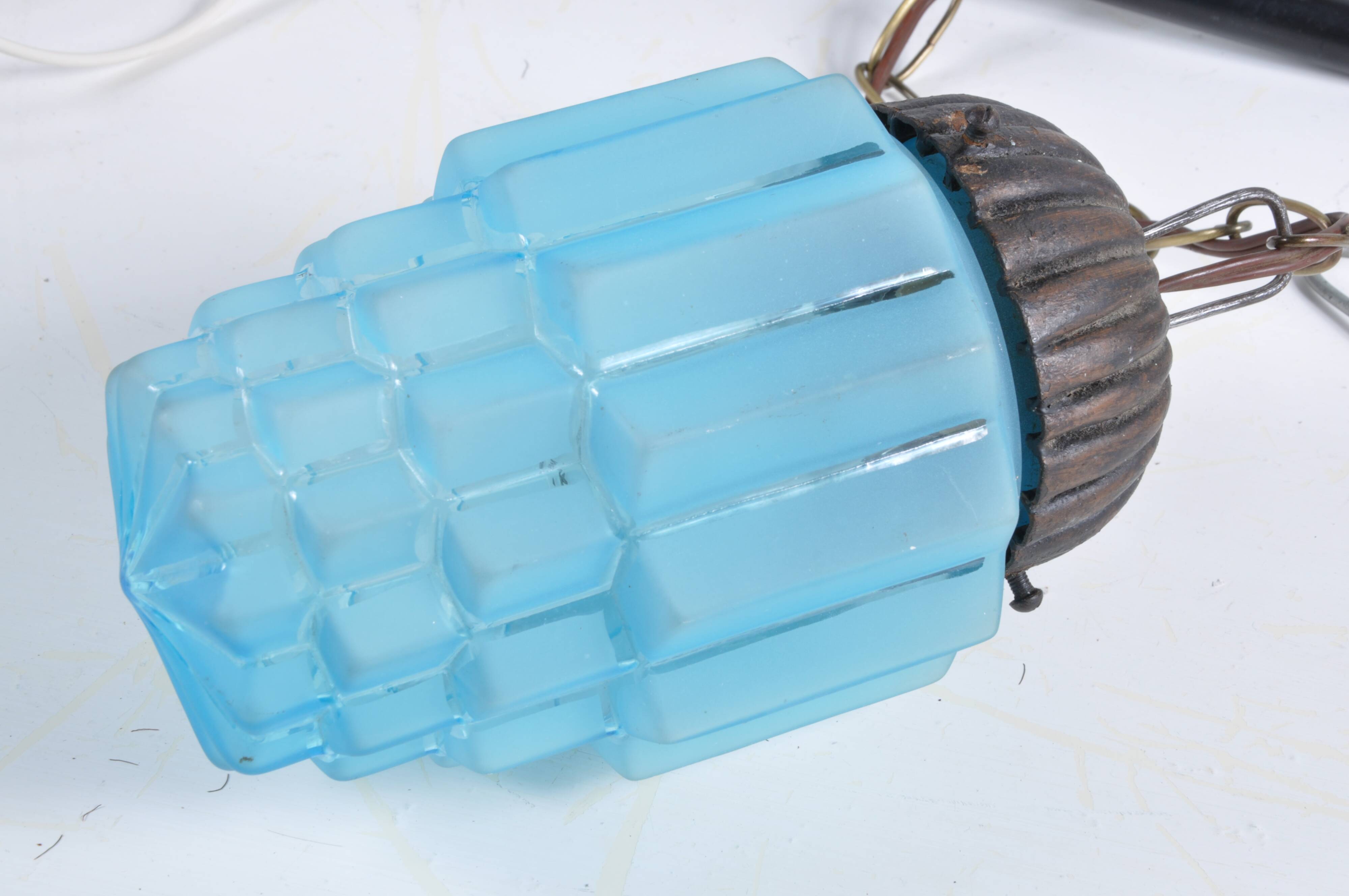 1930s Art Deco pendant light