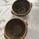 Glazed stoneware bowls
