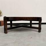 Coffee table "Les Herbiers" by Roger Capron