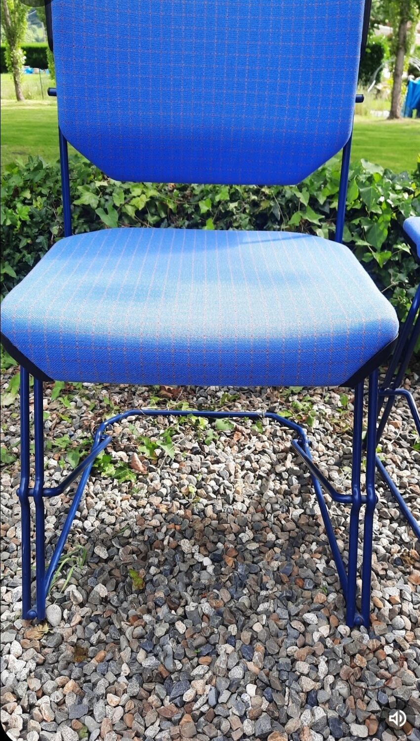 4 Albert Stoll chairs for Giroflex from the 90s