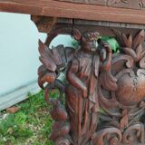 Chaise ancienne en bois style louis XVI