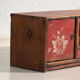 Meuble bas ancien en bois d’orme – Chine, vers 1900