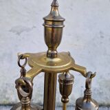Brass servant