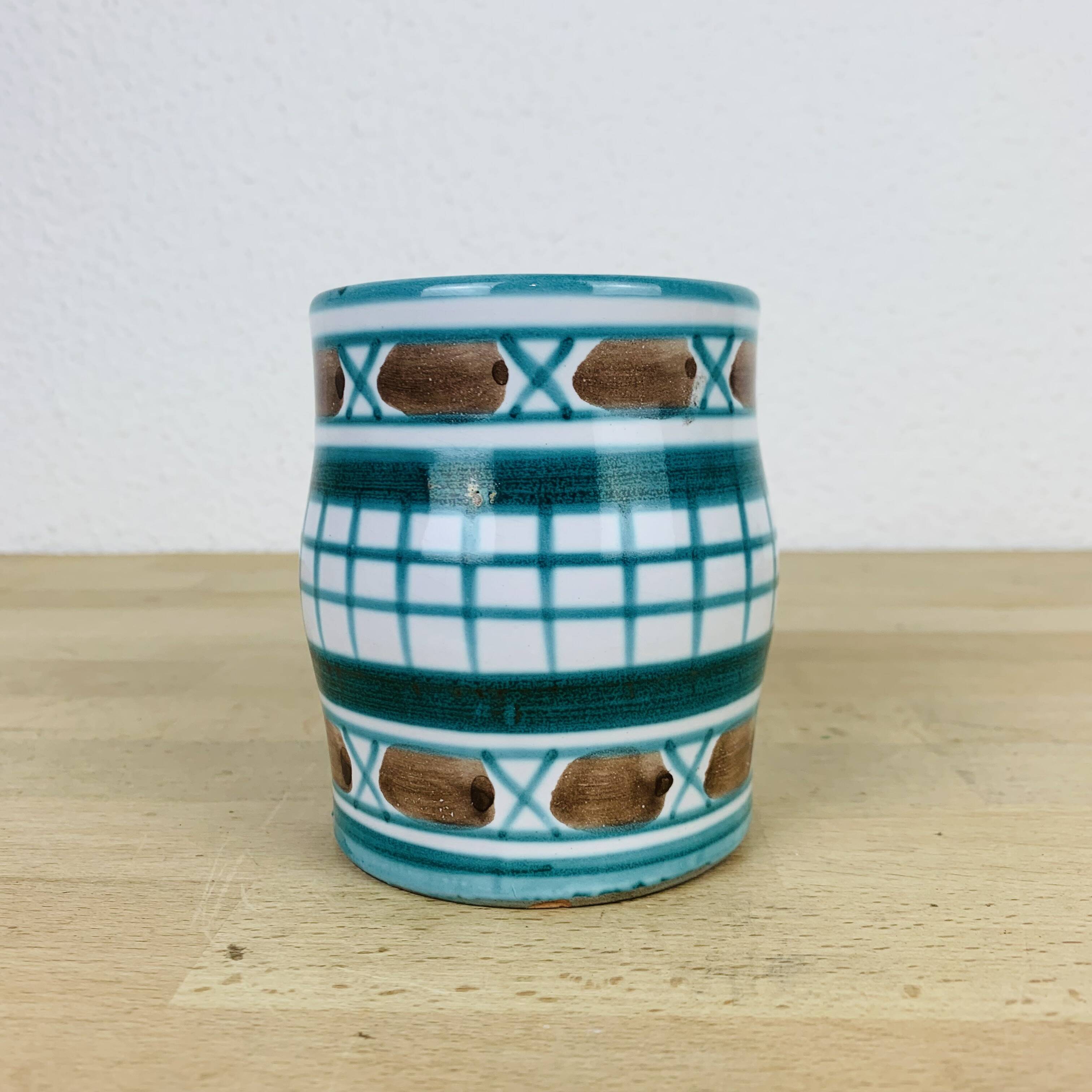 Robert Picault ceramic mug, Vallauris