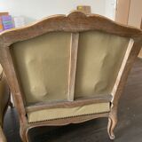 2 bergères style Louis XV