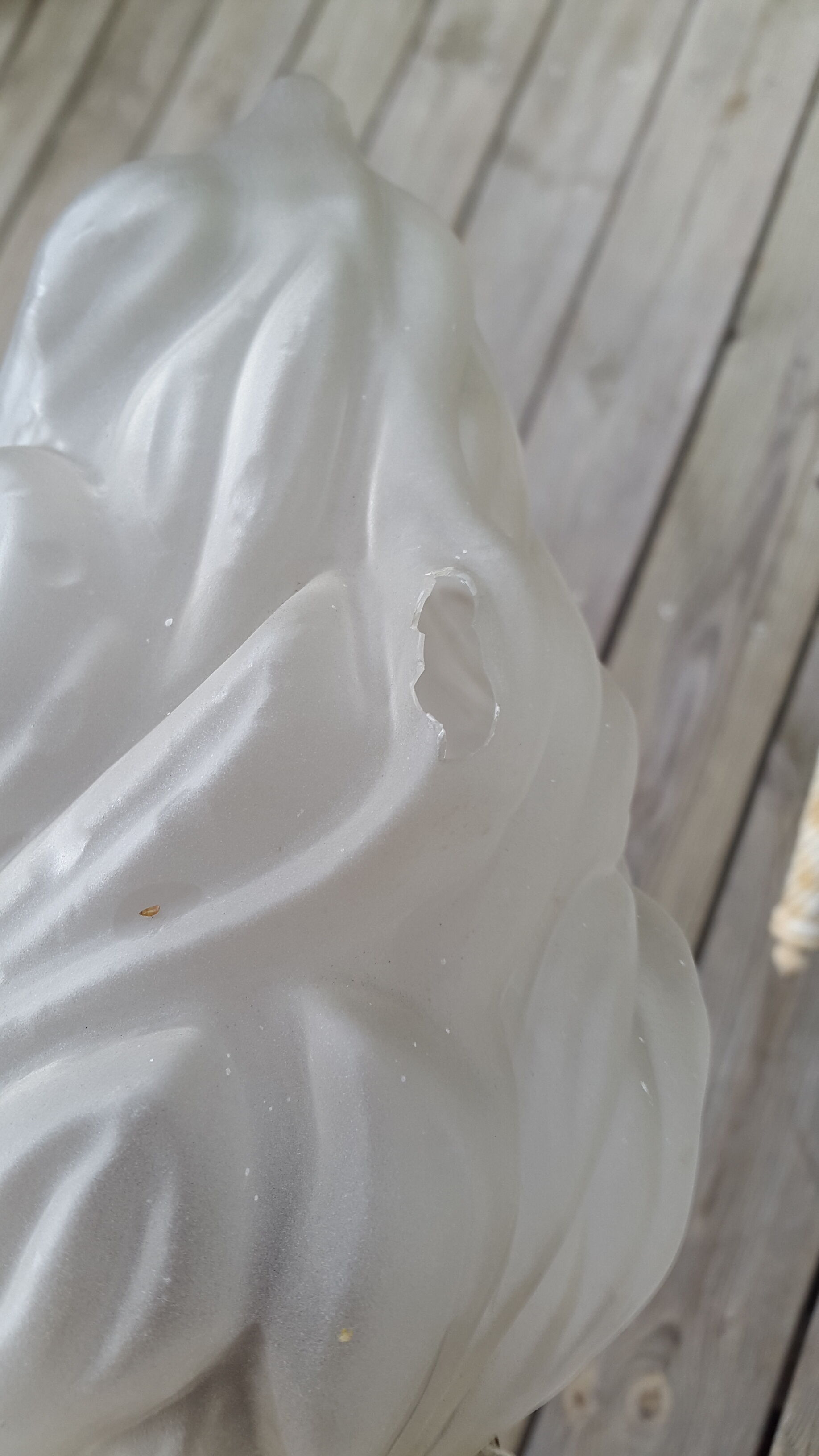 Wrought iron appliques