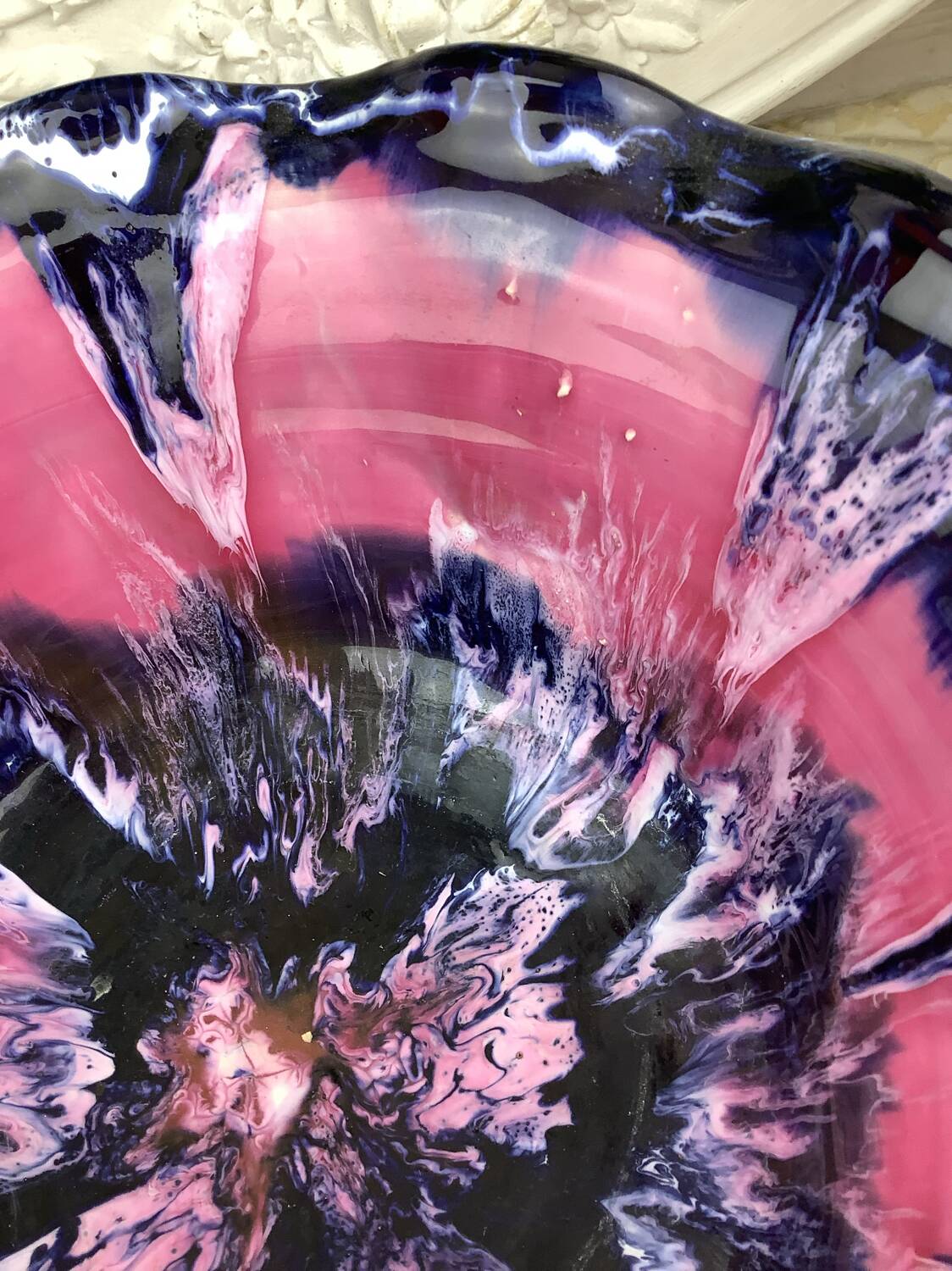 Large Vallauris bowl