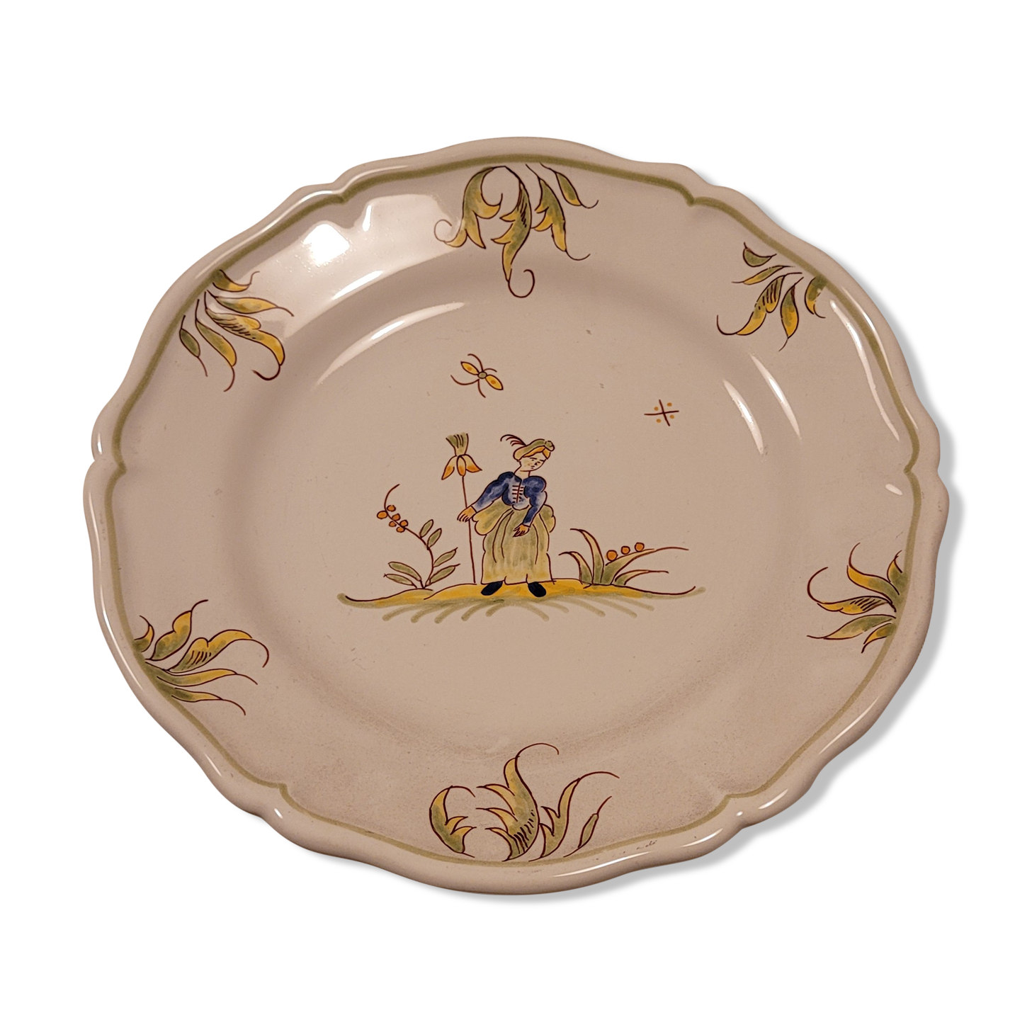 Decoration plate