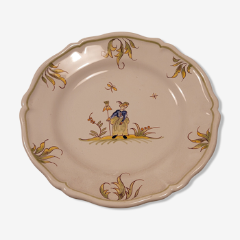 Decoration plate