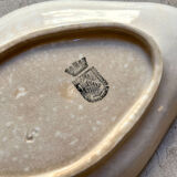 Delight in earthenware "flowers", Saint Amand