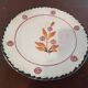 4 St Amand dessert plates