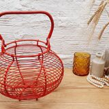 Vintage egg basket