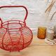 Vintage egg basket