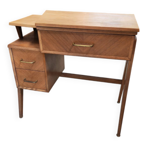 Bureau d'appoint vintage - 1950 pieds compas