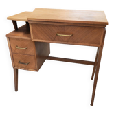 Bureau d'appoint vintage années 1950 à pieds compas