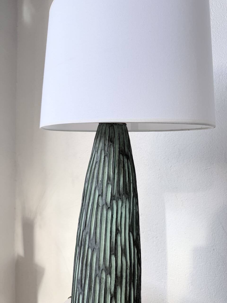 XL ceramic lamp from the 60s blin