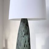 XL ceramic lamp from the 60s blin