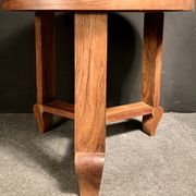 Art Deco pedestal table