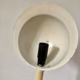 Beige desk lamp Aluminor 1970