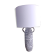 Lampe céramique 1950s