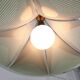 Vintage Trumpet Pendant Lamp from Meblo, 1970s