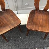 Pair of bistro chairs 1960