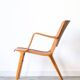 Vintage Danish armchair AX by Peter Hvidt, edition Fritz Hansen, 1950.