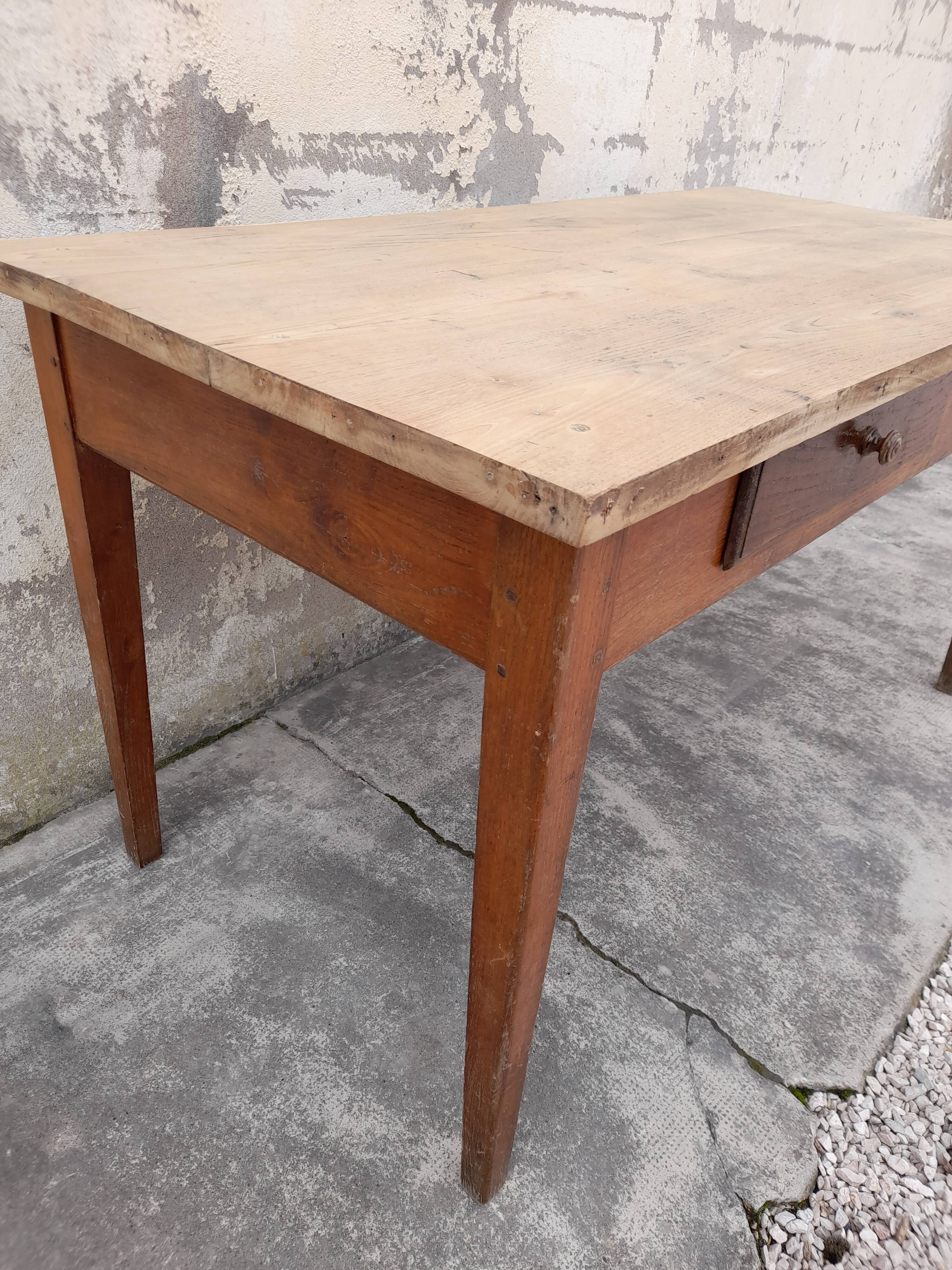Oak Farm Table 1900 -1m40