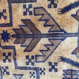 Vintage carpet Belutch 87x148 cm