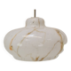 Mid-century glass pendant 1960's
